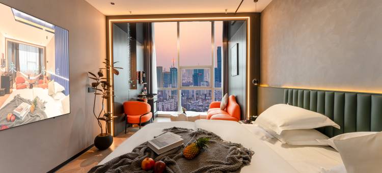 未来领航居酒店(合肥市府广场淮河路步行街店)图片