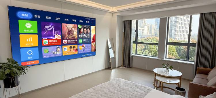 糖糖主题公寓(宣城高铁站店)图片