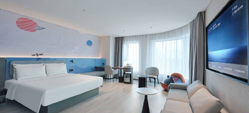 沈阳铁西广场保工街地铁站轻居酒店图片