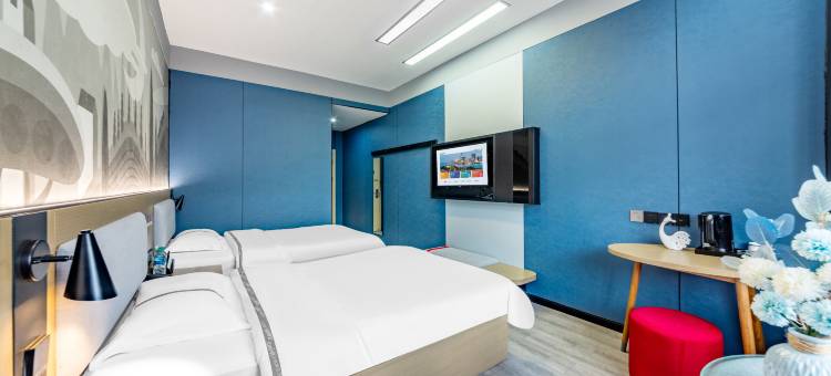 格莱登酒店(上饶吾悦广场经济开发区店)图片