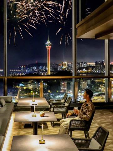 珠海希尔顿酒店图片