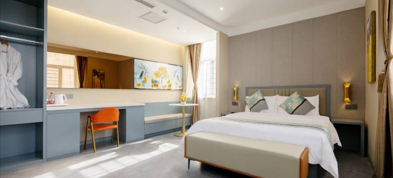 瑞思格雅酒店(石油大学联想科技城店)图片