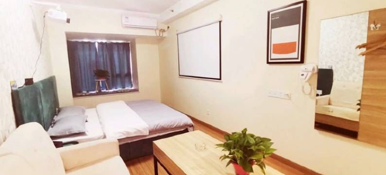 金茉莉时尚民宿(郑州中原福塔七里河地铁站店)图片