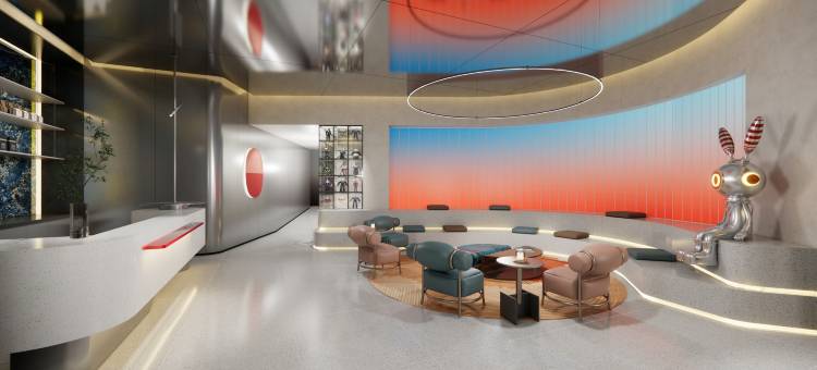 和光玩家国度H·ROG电竞酒店(成都金沙博物馆蜀汉路东地铁站店)图片