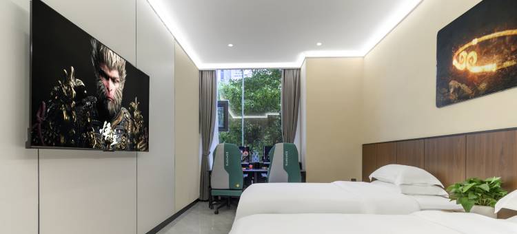 枫渡电竞酒店(重庆江北国际机场西南政法大学渝北校区店)图片