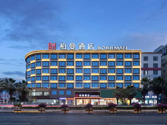 柏曼酒店(永州宁远九嶷广场店)