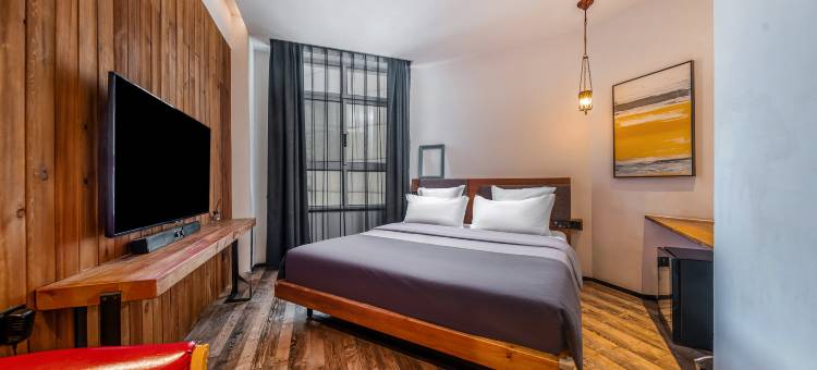 归隐艺术酒店(潍坊市新华路店)图片