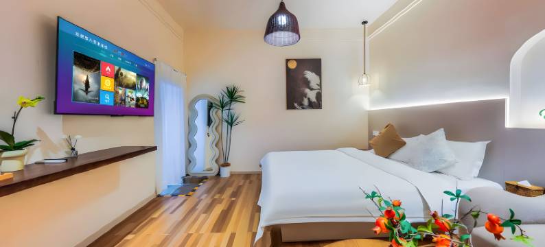 老板不在丨Unthink Hotel·且晚且安民宿(洛邑古城十字街店)图片