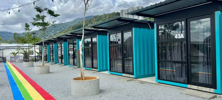 太平舒适集装箱旅馆(Reserve The Cozytainer)图片