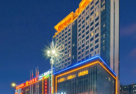 广州山水时尚酒店（花都店）外观图