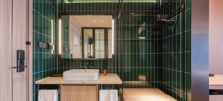 积麦酒店式公寓(溧阳火车站博物馆店)图片