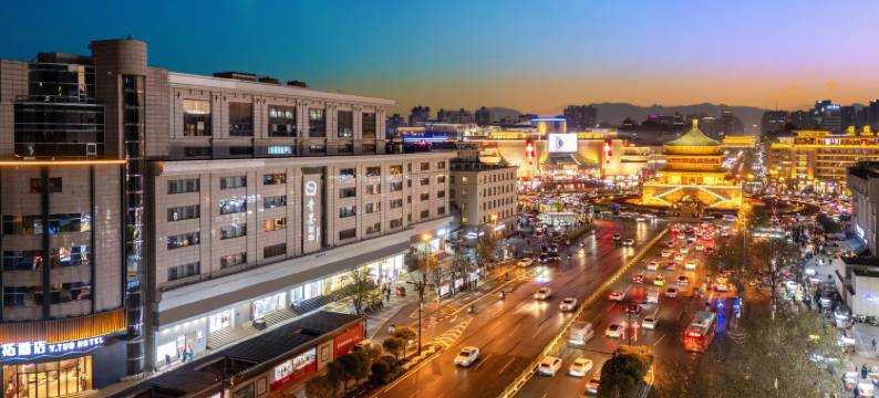 青墨年华青年旅舍(西安回民街钟楼地铁站店)图片
