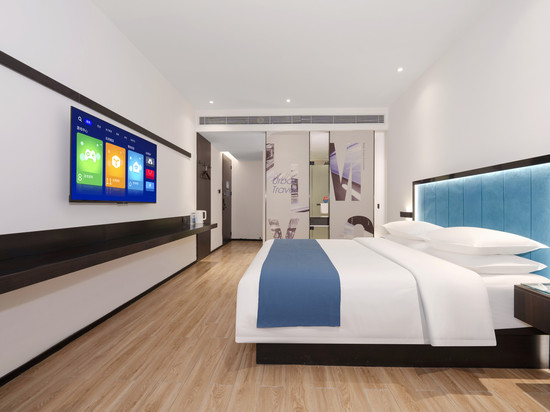 美漫酒店(玉林十字街汽车总站店)