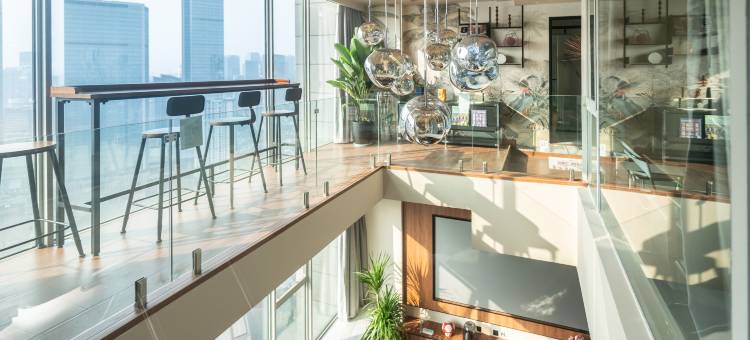 夏室·SummerFlats高空艺术设计公寓(春熙路太古里店)图片