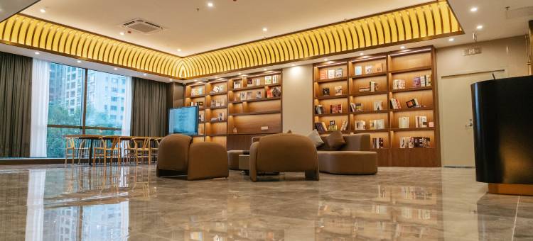 湾际酒店(湛江鼎盛广场机场候机楼店)图片