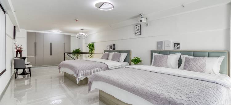 悠悦LOFT民宿(沈阳中街故宫大悦城店)图片