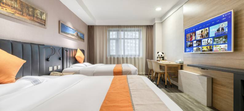 风尚天骄酒店(成都宽窄巷子骡马市地铁站店)图片