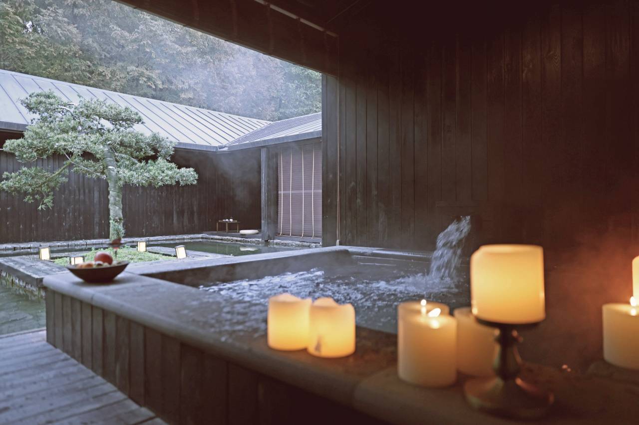 路之青城温泉酒店图片