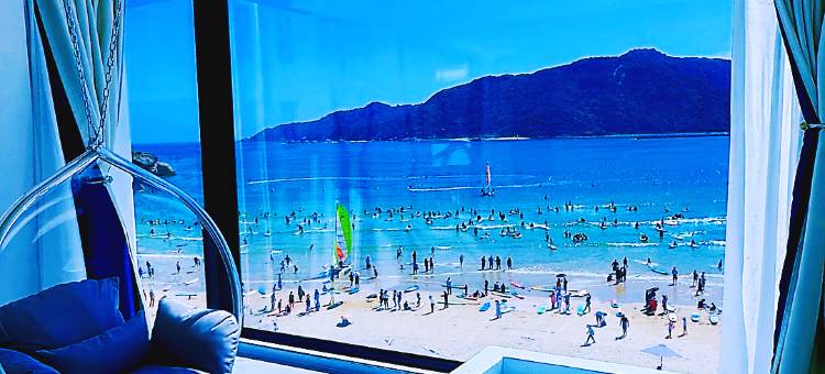 三亚逅海冲浪海景度假民宿(蜈支洲岛后海度假村店)图片