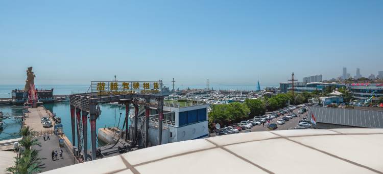 青岛五四广场小麦岛海景亚朵酒店图片