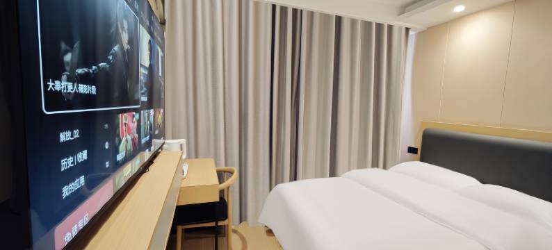 无限影院酒店(汇通市场店)图片