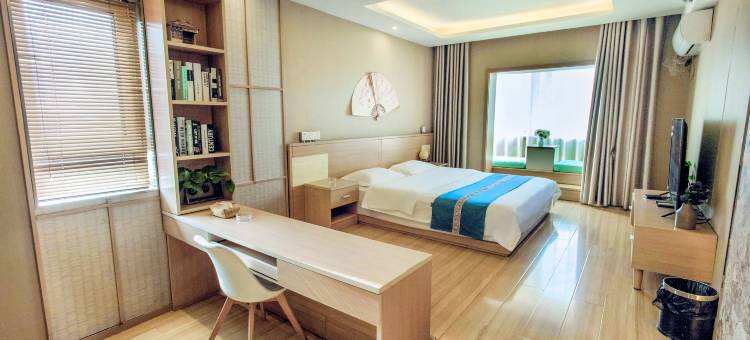 天悦观景酒店(银川阅彩城店)图片