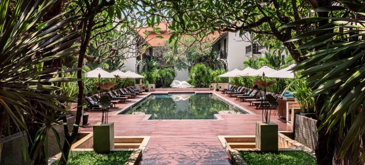吴哥安纳塔拉度假酒店(Anantara Angkor Resort)图片