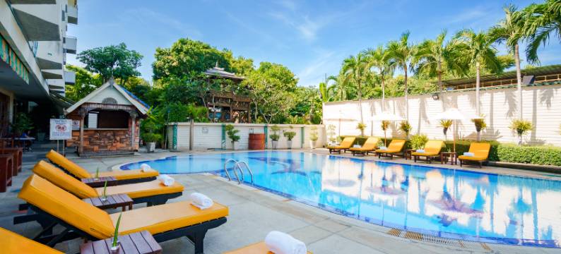 太平绅士别墅酒店(JP Villa Pattaya)图片