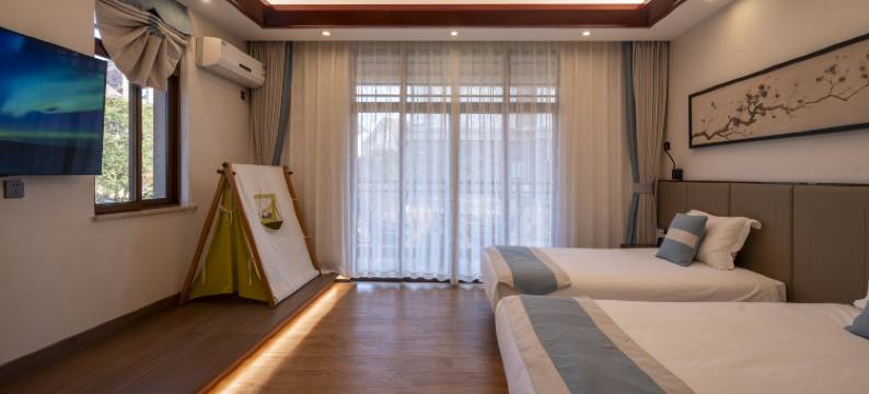 武夷山水庄109度假别墅图片