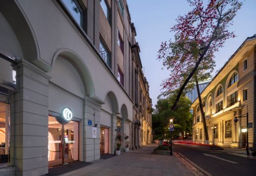 羽奕酒店（永庆坊文化公园地铁站店）外景图