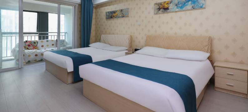 南京柒语精品民宿(河西万达店)图片