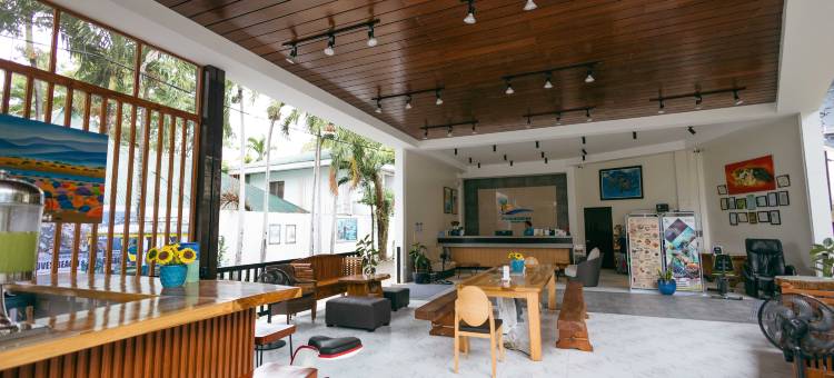 澎湖湾酒店墨宝宿务(Pescadores Suites Moalboal)图片