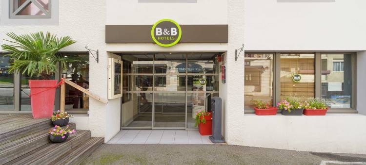 卢尔德中心B&B住宿加早餐酒店(B&B HOTEL Lourdes Centre)图片