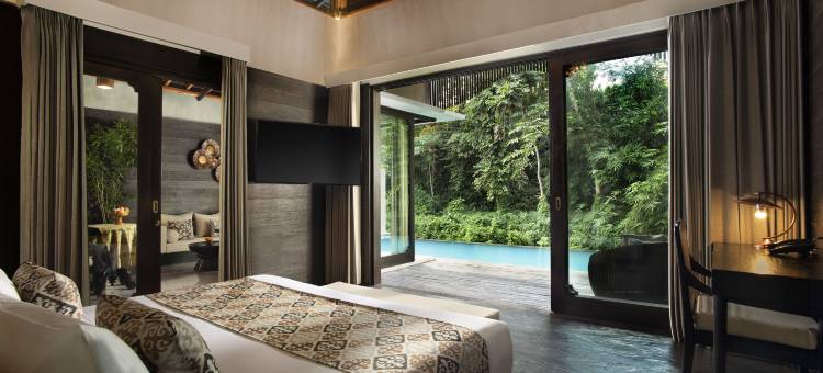 阿迪瓦纳乌纳吉河畔酒店(Adiwana Unagi Riverfront)图片