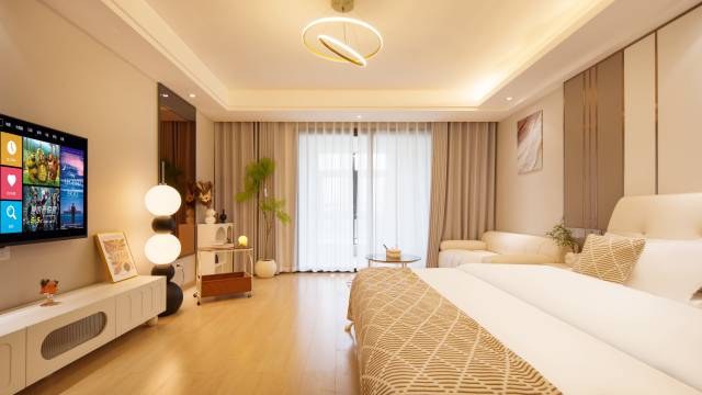 成都龙猫公寓(广都鑫中心店)