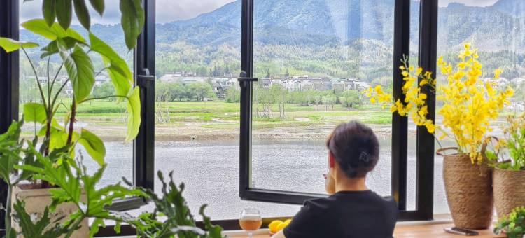 宏村沐山泊·汖里十九舍·汉服体验·湖景庭院Coffee·观景度假民宿图片