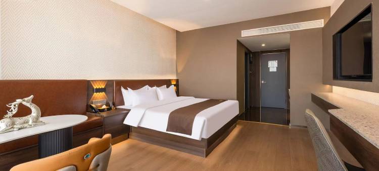 如家诗柏·云酒店(海阳泰华城市广场店)图片