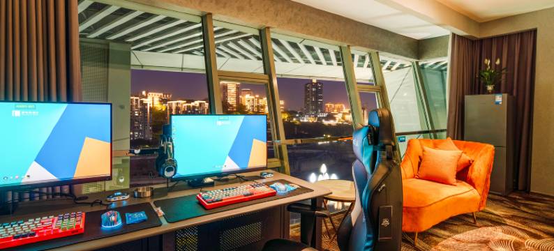 爱电竞酒店(重庆北滨一路鎏嘉码头店)图片