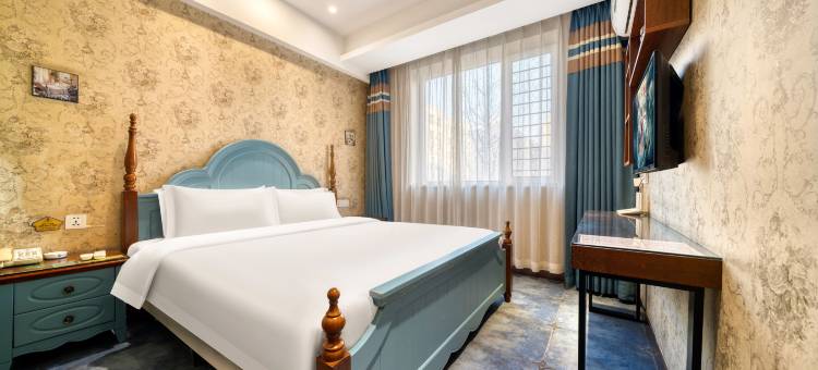 艾居连锁酒店(盖州中心医院火车站)图片