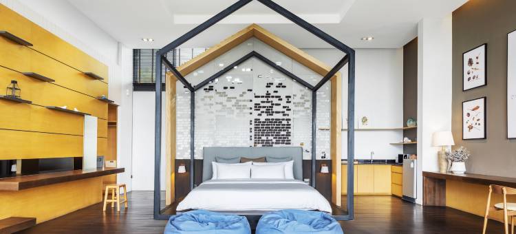 考艾民考山私人泳池别墅(The Private Pool Villas at Civilai Hill Khao Yai)图片