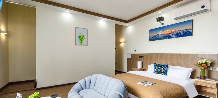 云渺 | 逸境 · Nebula Retreat 雪山观景民宿(束河古镇店)图片
