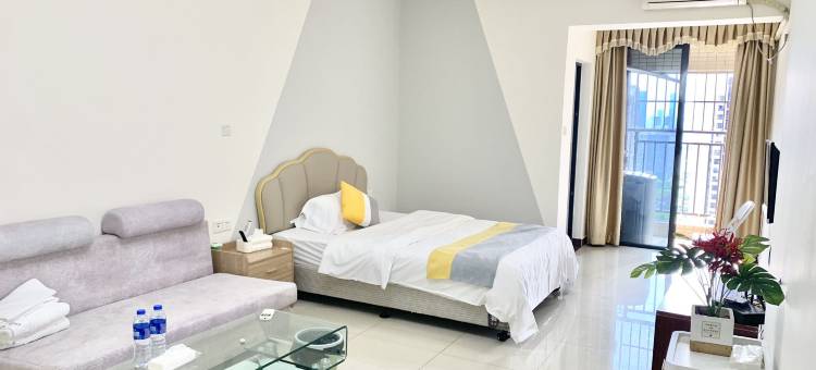 寓米优宿公寓(广州琶洲会展万胜围地铁站店)图片