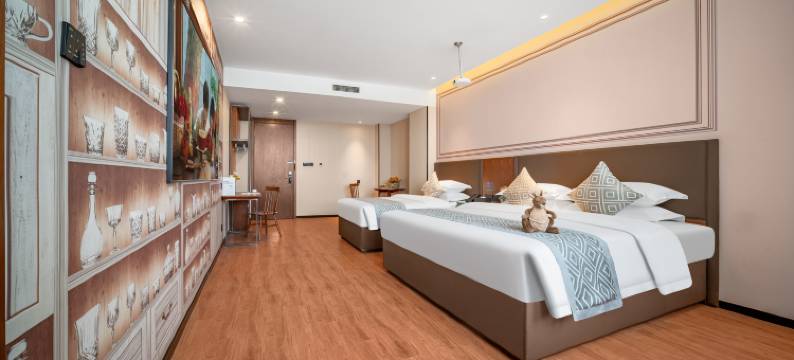 晋中锦驿酒店(榆次大学城店)图片