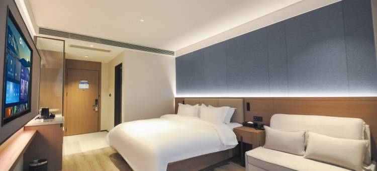 Z世代酒店(襄阳人民广场沃尔玛店)图片