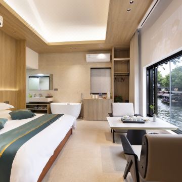 西塘溪畔居设计民宿图片