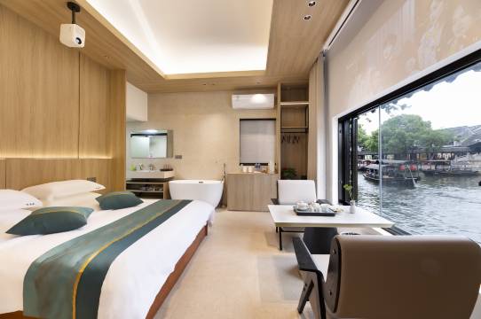 西塘溪畔居设计民宿