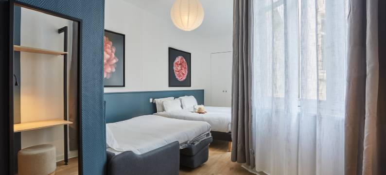 贝客提埃蒙马特酒店(Hôtel Beauquartier Montmartre)图片