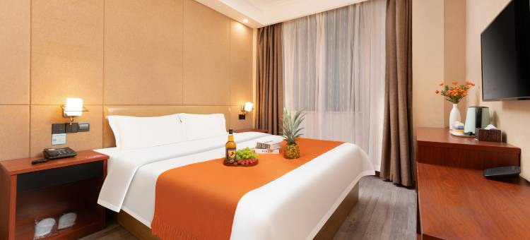 派酒店(商丘高铁站市政府店)图片