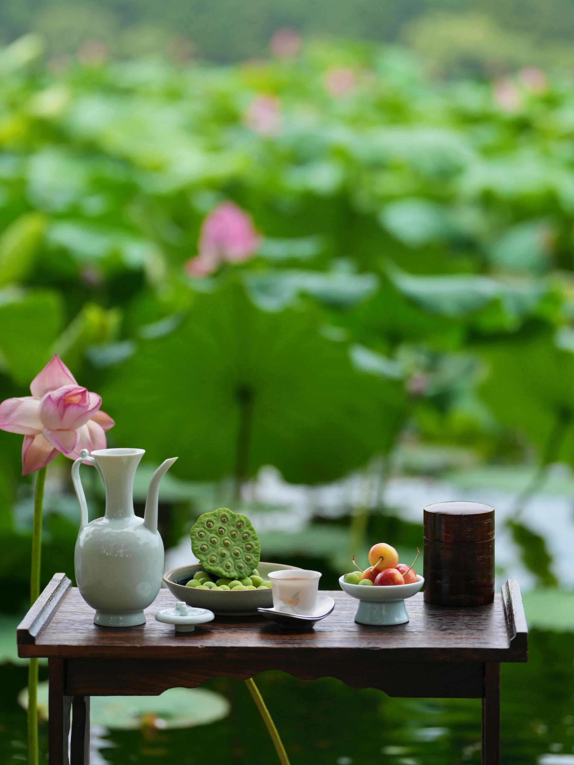Seclusive Mengxi Garden Over view