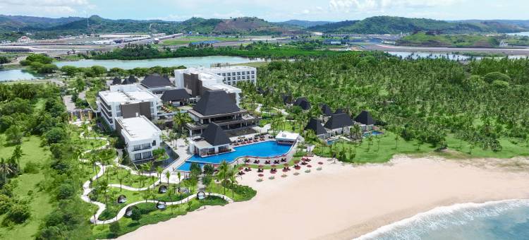 龙目岛梅鲁贾尼曼达利卡铂尔曼海滨度假酒店(Pullman Lombok Merujani Mandalika Beach Resort)图片